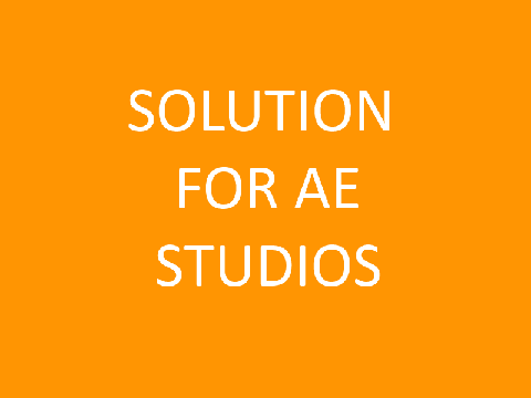 Solution For AE Studios