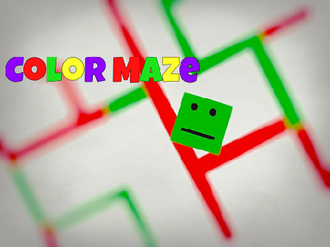 Color Maze Game