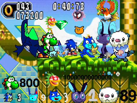 Add Your Character (And Yoshi) In Leaf Forest Zone remix remix remix