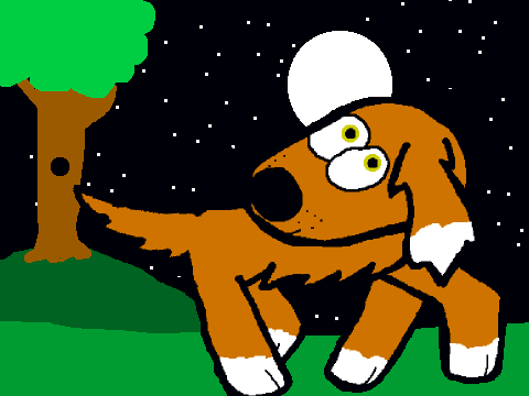 Wolf Dog Colouring Competition!!! Fred