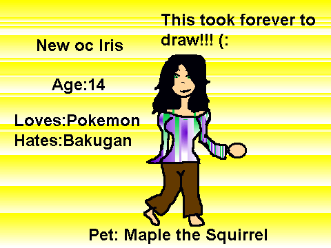 New Oc