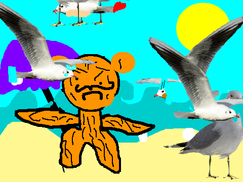 { + SEAGULLS + } (Original meme) remix remix