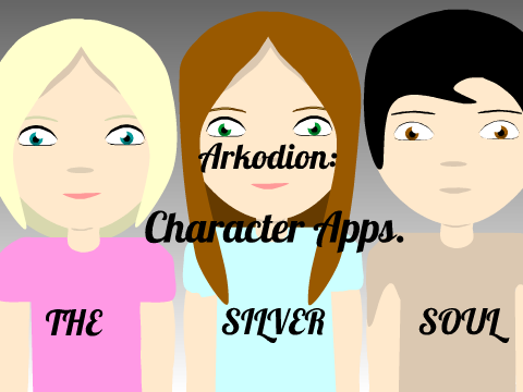 Arkodion: THE SILVER SOUL Character Apps!mix