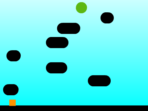 Randomly Generated Platformer