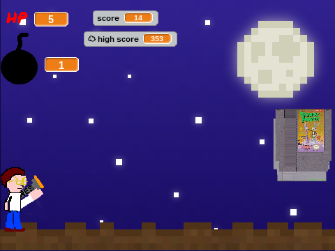 God Mode Cheat: The Angry Video Game 2