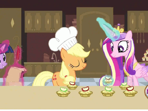 All teh pies!