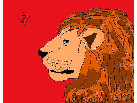 My drawing for Gryffindor!