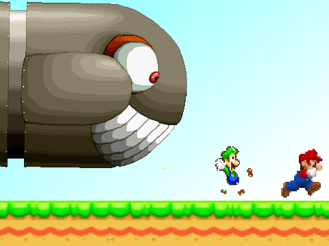 Add yourself running from King Bill! remix