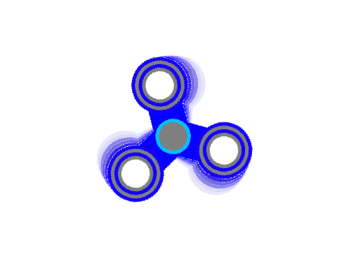 Spinner simulator