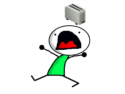 AHHHH, A TOASTER