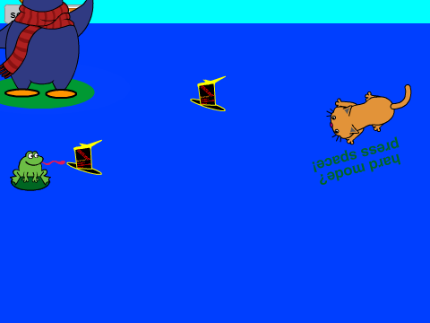 Penguin surf