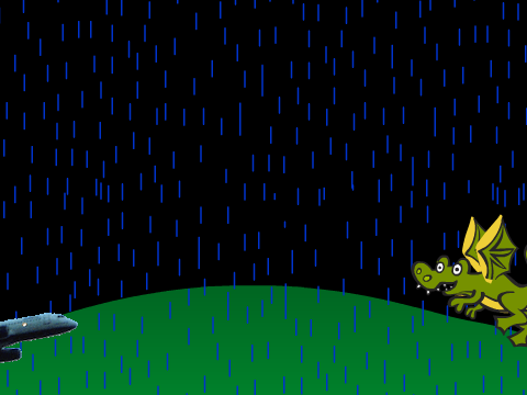 da actack of the godzilla part1
