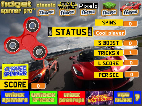 Fidget Spinner Pro™ Can you MAX it out? remix