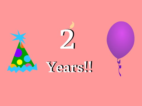 2 Years!!