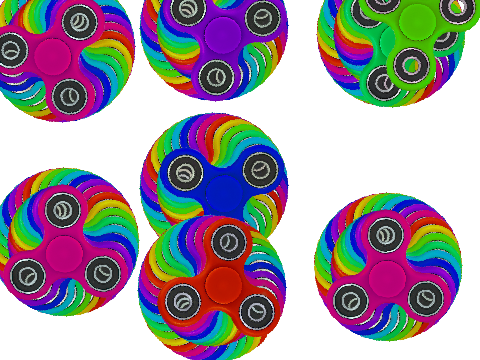 Mega fidget 