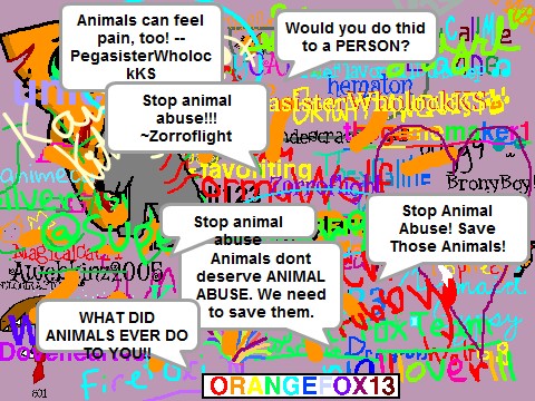 Sign if You're Against Animal Abuse! Big remix remix remix remix remix