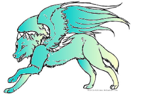 wolf drawing contest #2 remix