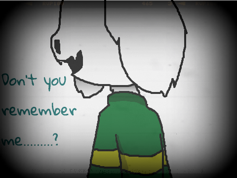 Dont you remember me im your best friend?