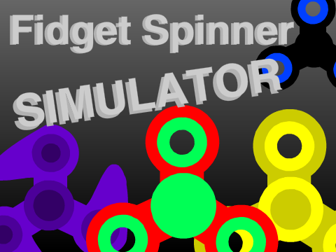 Fidget Spinner Simulator
