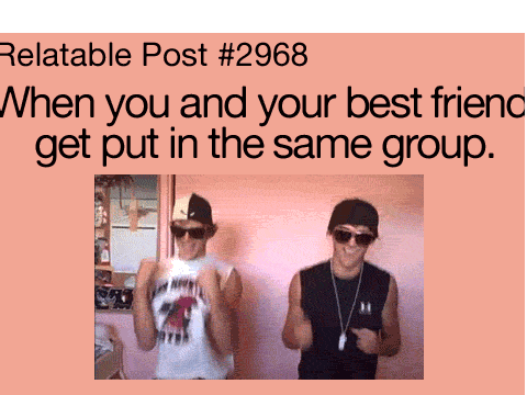 Very relatable (if you have friends) remix