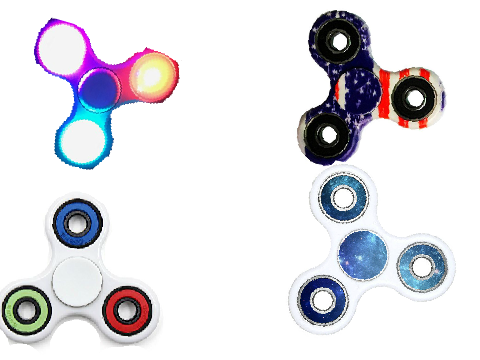 fidget spinners