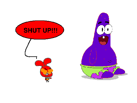 Anais Get's Angry While Patrick Is Singing His Purple Sparta Remix Song!