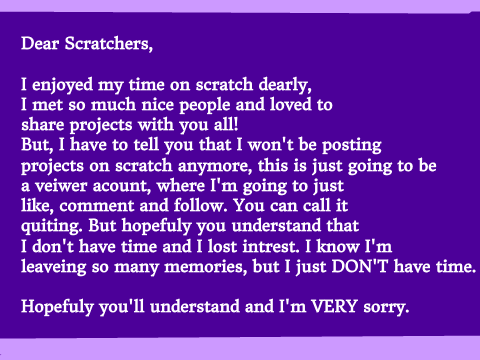 PLEASE READ!!