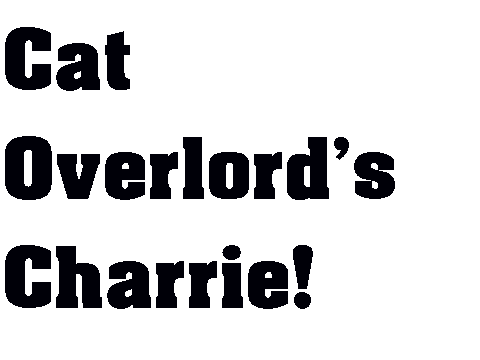 Cat Overlord Charrie!