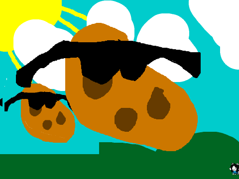 dancing potato