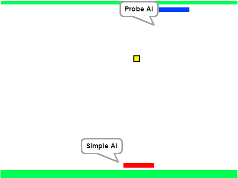 AI Pong Battle