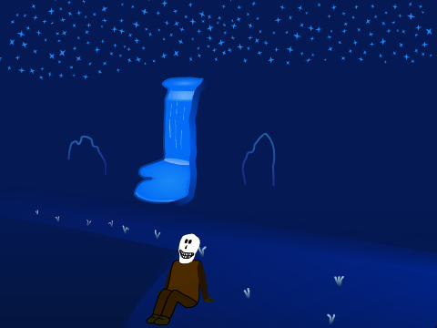 I think I went too far with the background