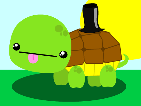 Toby the Top-hat Turtle