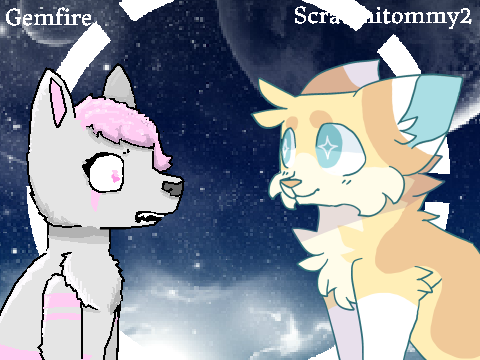 + Rhythm of the Night + collab with @scratchtommy2