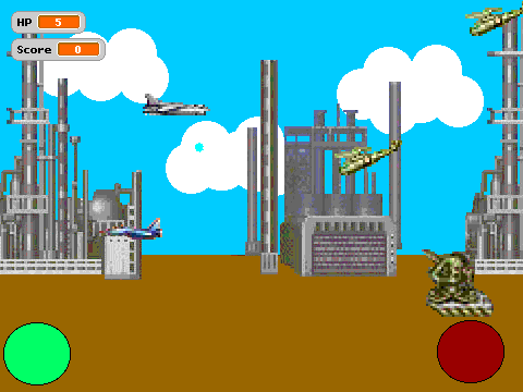 Side scrolling shooter v3