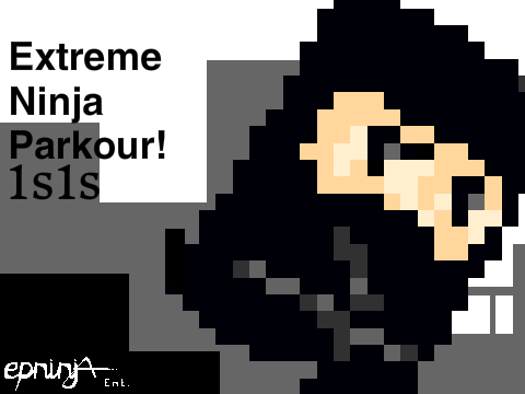 Extreme Ninja 1s1s Parkour! 