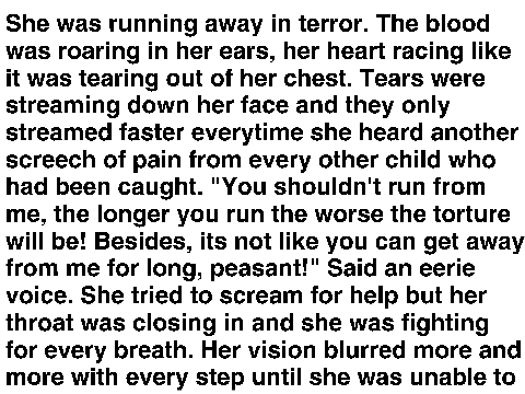 The Chamber of Dark Secrets - Prologue