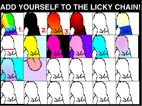 Add Yourself to the Licky Chain!!!!!!Remix  remix