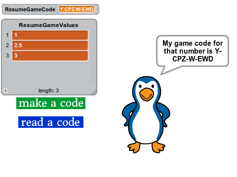 Save-Game Code Generator