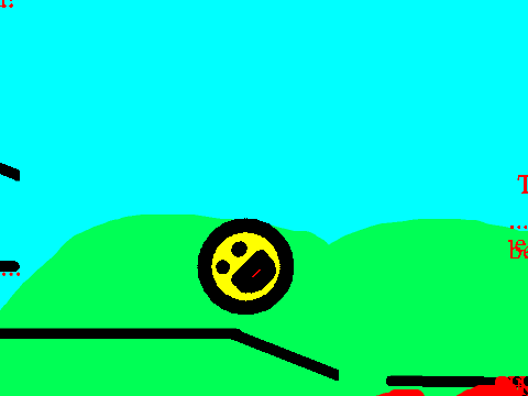 Smilies' (second) Scrolling Adventure!