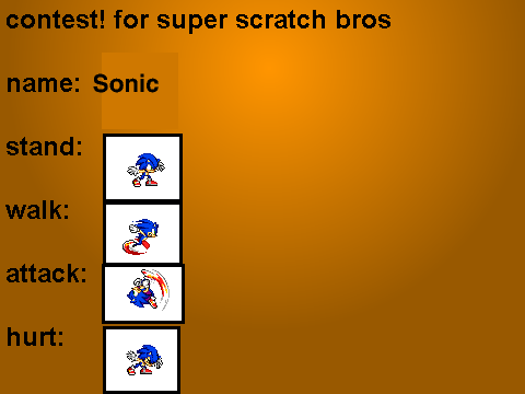 Sonic Sprites
