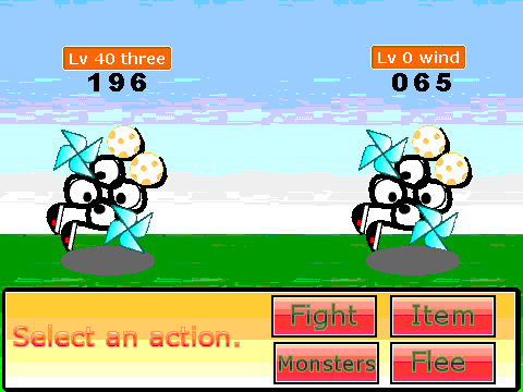 Monster RPG V27 or sumthing