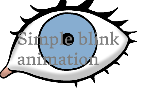 Simple blink animation