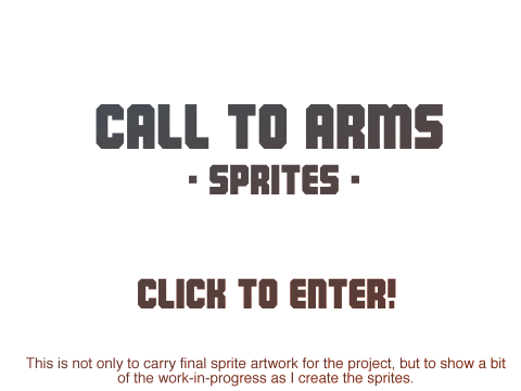 Call to Arms Sprites