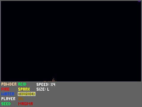 Powder Game VER.6.8