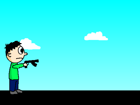 AUTOMATIC GUN TEST