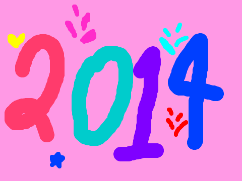 happy new year 2014!!! 