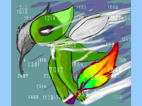 ThE TiMe SHiFtEr~Pokemon Contest entry