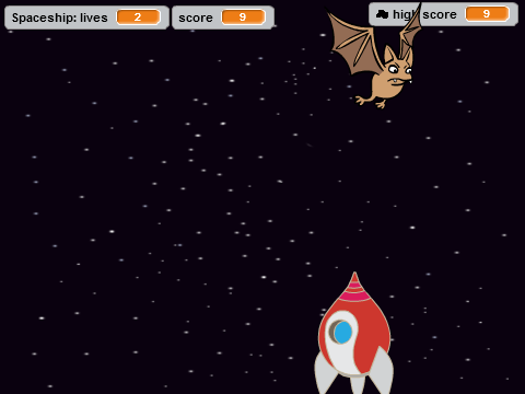 space attack