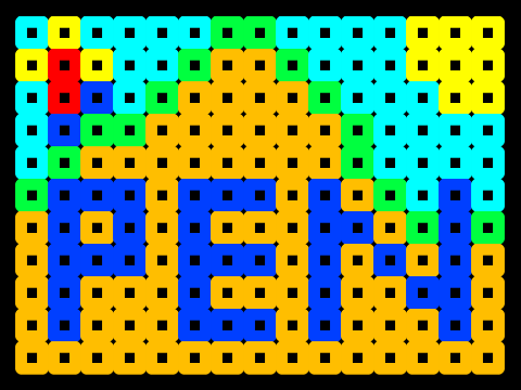 Block Pen Painting