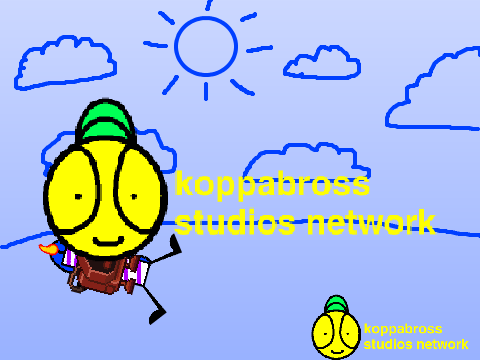 Koopabross Studios Network - Throwing Characters Bumper